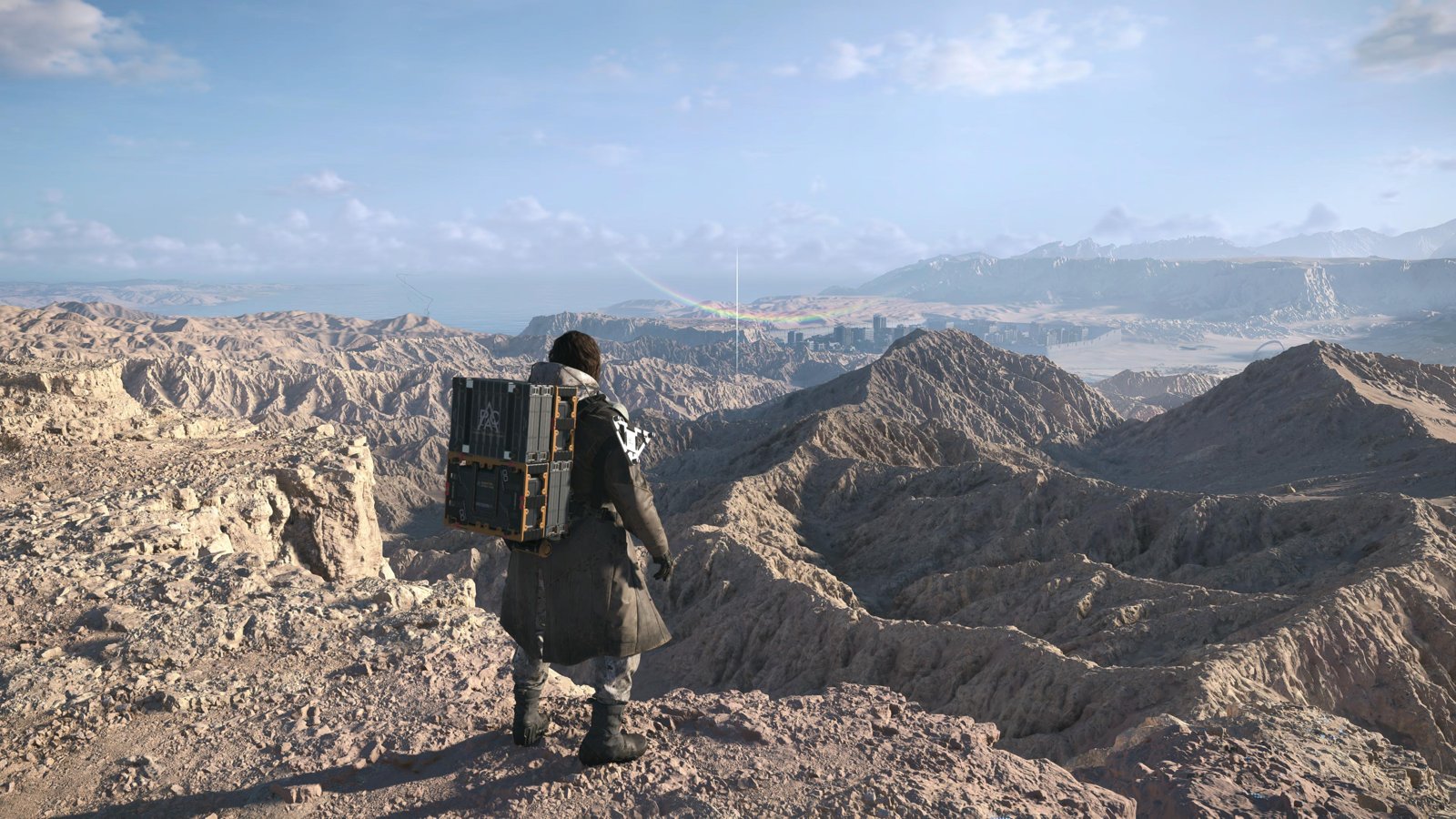 Death Stranding 2 landscape
